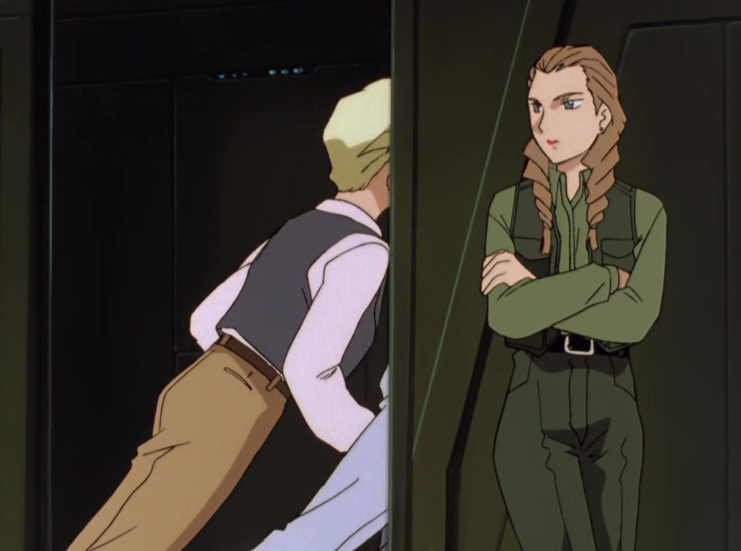 Mobile Suit Gundam Wing Ep 44: Go Forth, Gundam Team @ 05:47