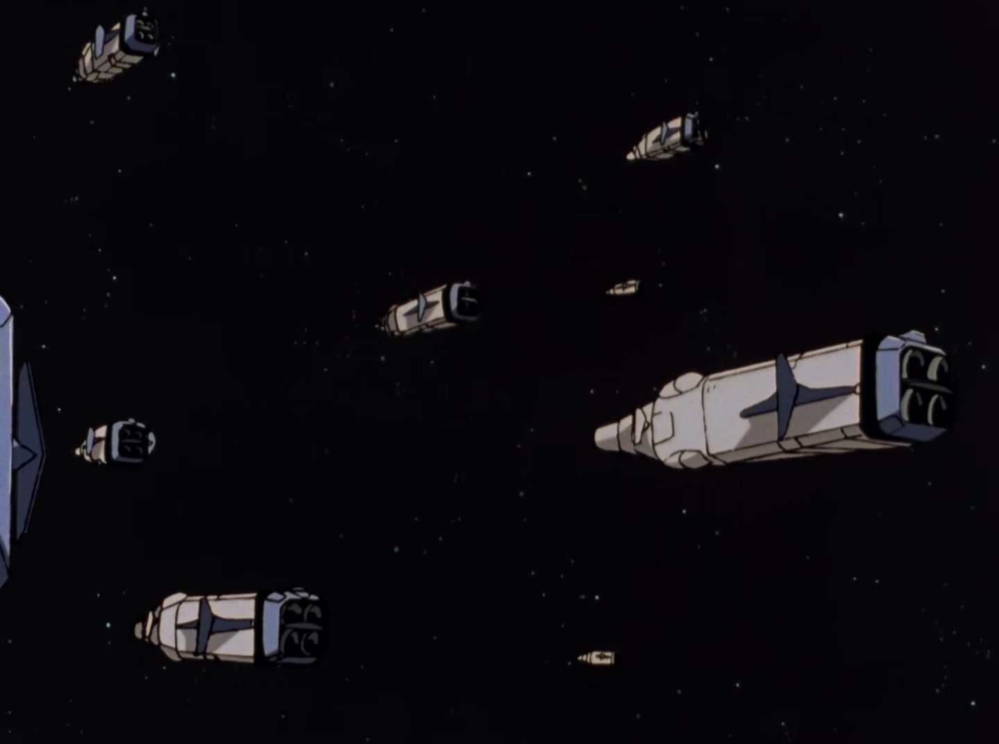 Mobile Suit Gundam Wing Ep 44: Go Forth, Gundam Team @ 05:59