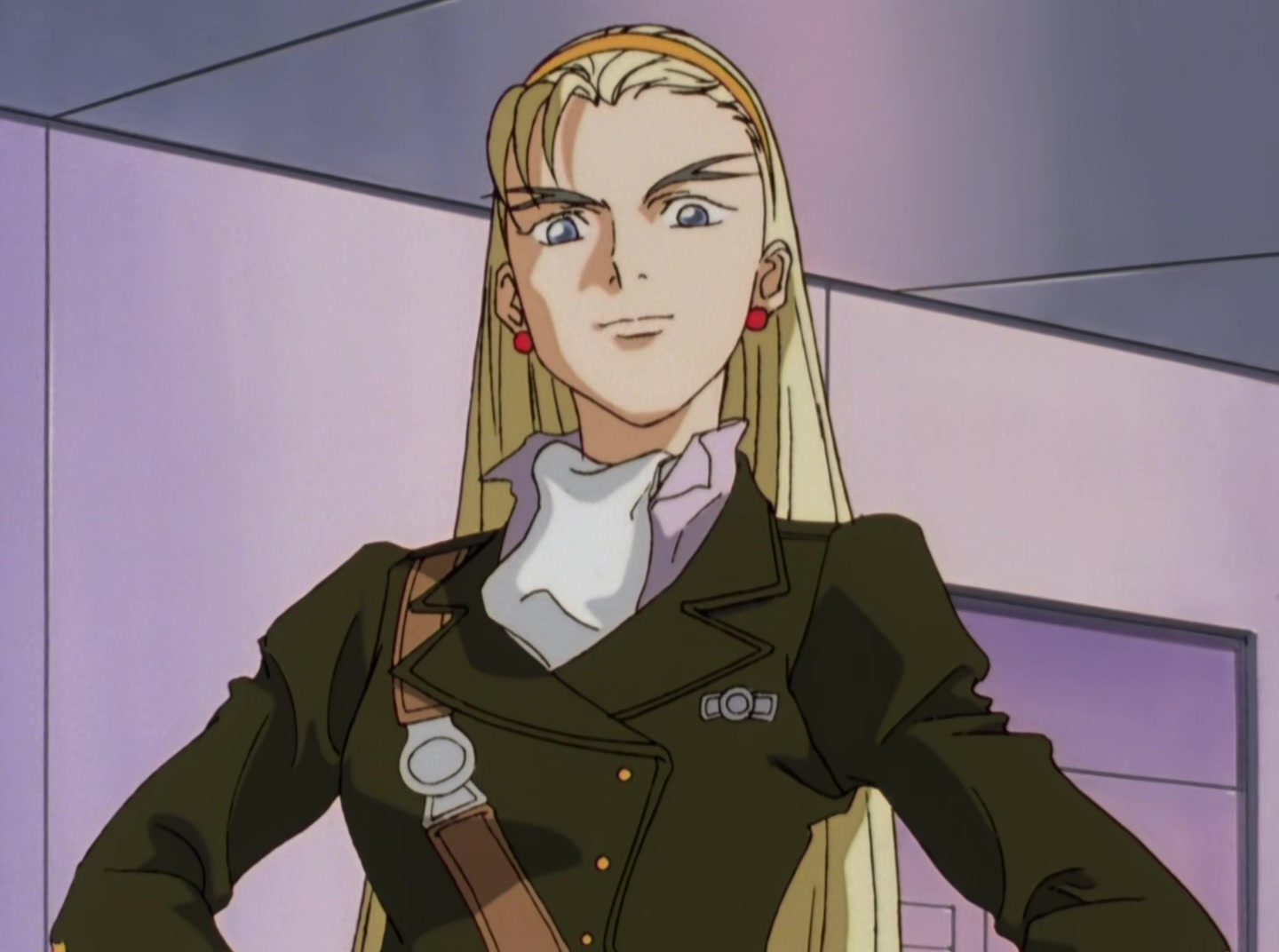 Mobile Suit Gundam Wing Ep 44: Go Forth, Gundam Team @ 09:27