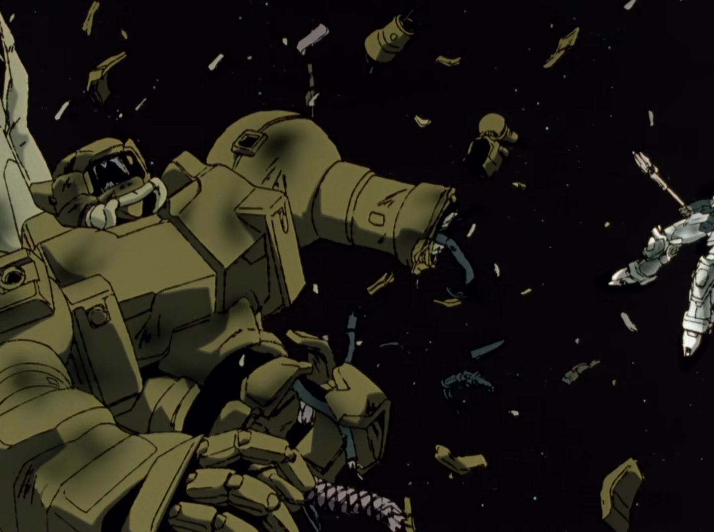 Mobile Suit Gundam Wing Ep 44: Go Forth, Gundam Team @ 11:20