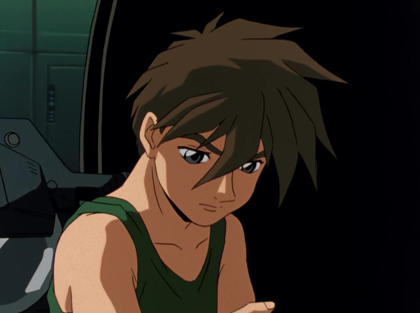 Mobile Suit Gundam Wing Ep 44: Go Forth, Gundam Team @ 11:46
