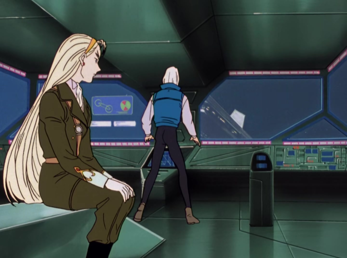 Mobile Suit Gundam Wing Ep 45: Signs of the Final Battle @ 12:47