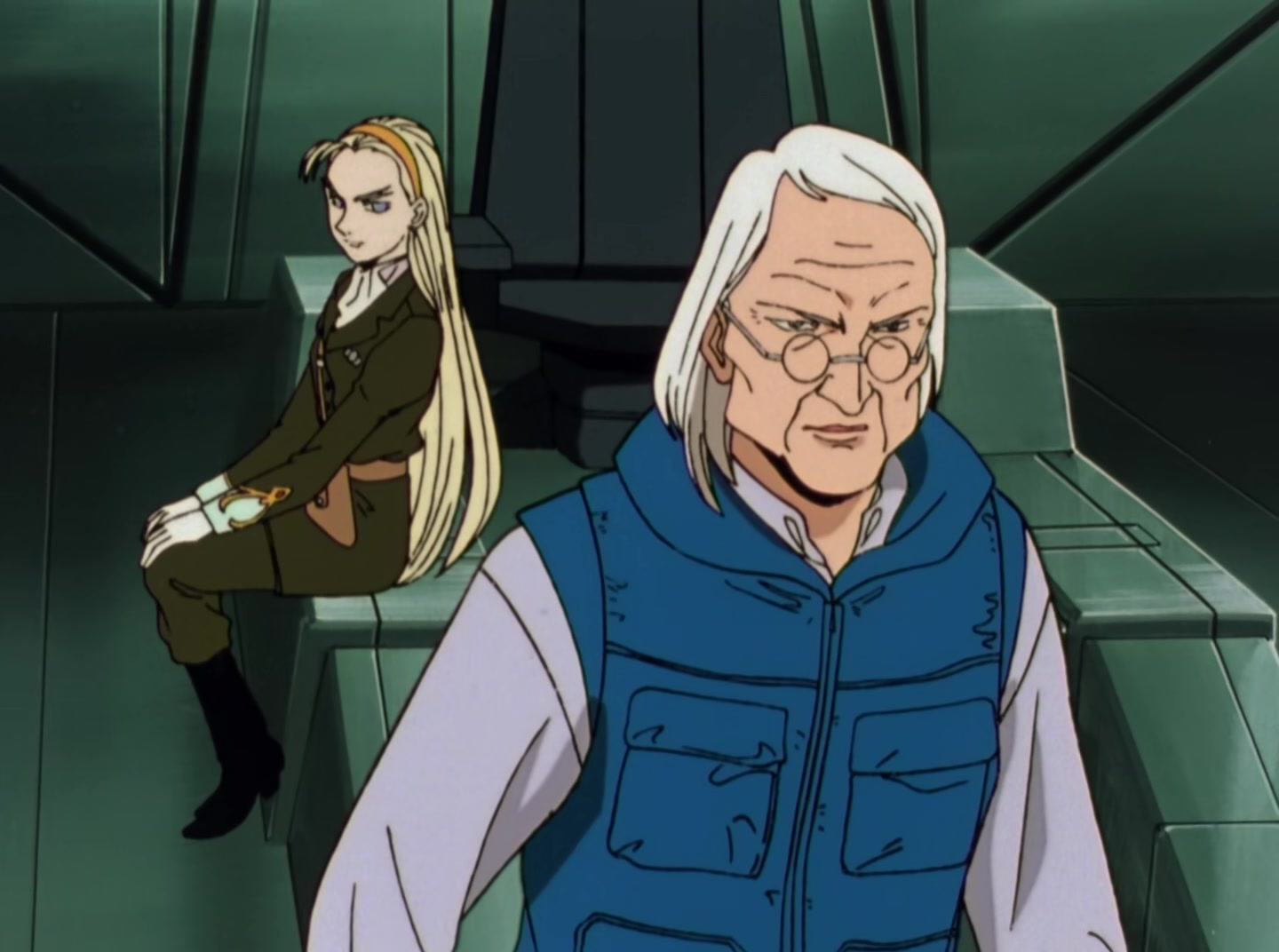 Mobile Suit Gundam Wing Ep 45: Signs of the Final Battle @ 12:53