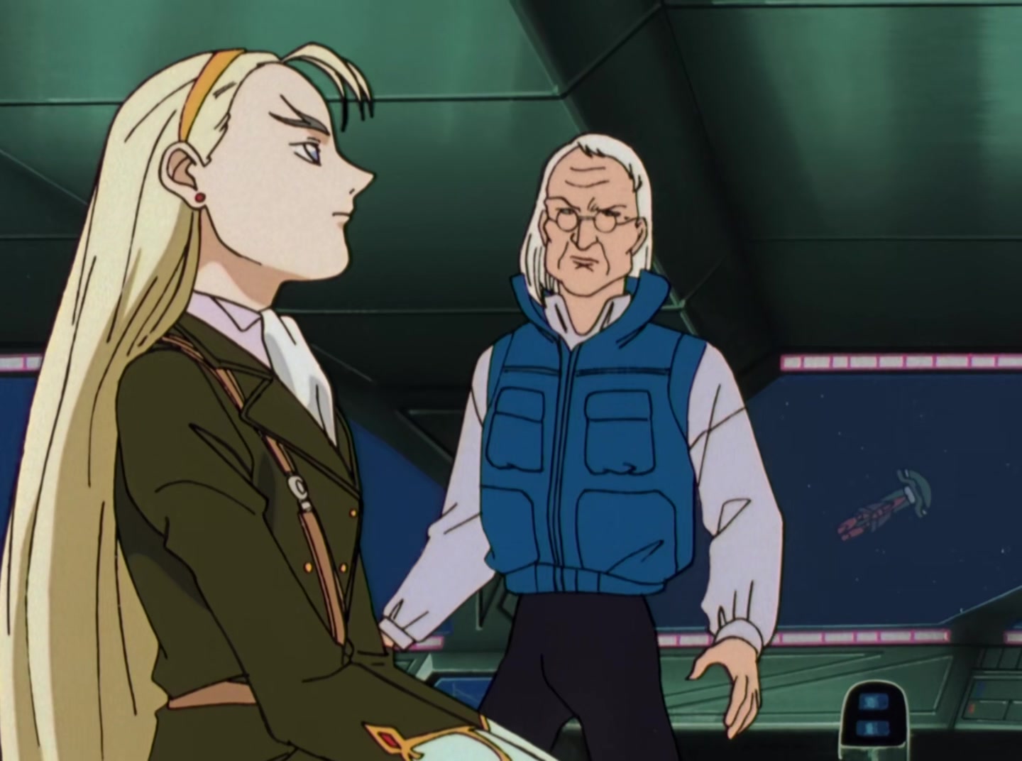 Mobile Suit Gundam Wing Ep 45: Signs of the Final Battle @ 13:12