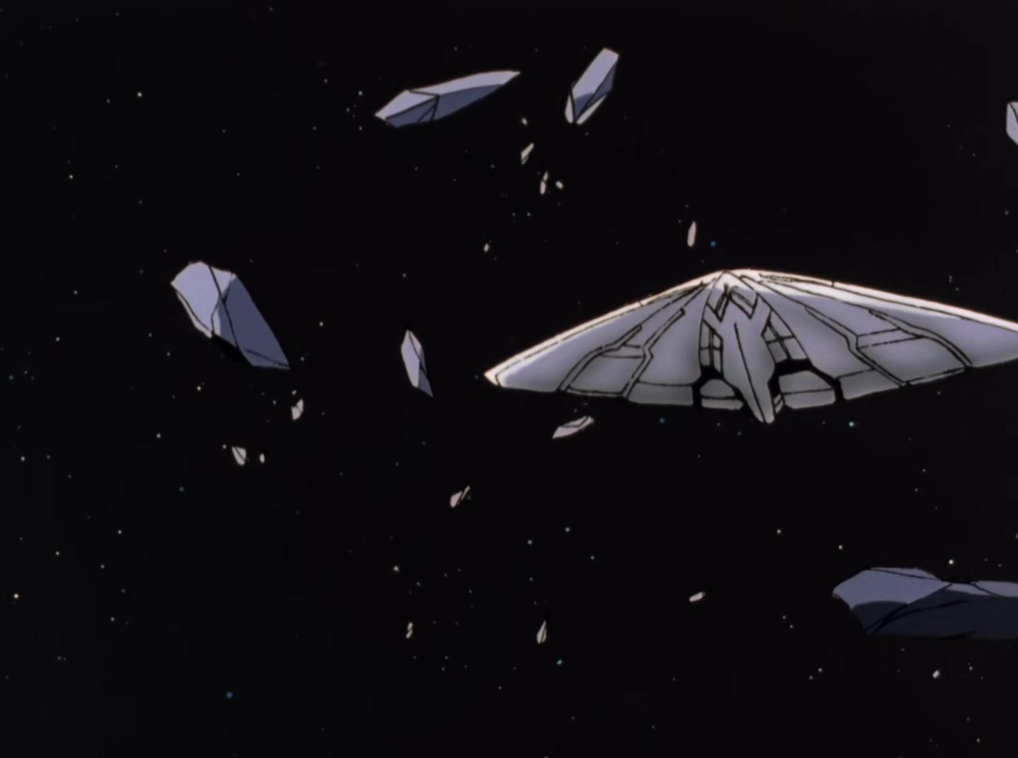 Mobile Suit Gundam Wing Ep 45: Signs of the Final Battle @ 13:37