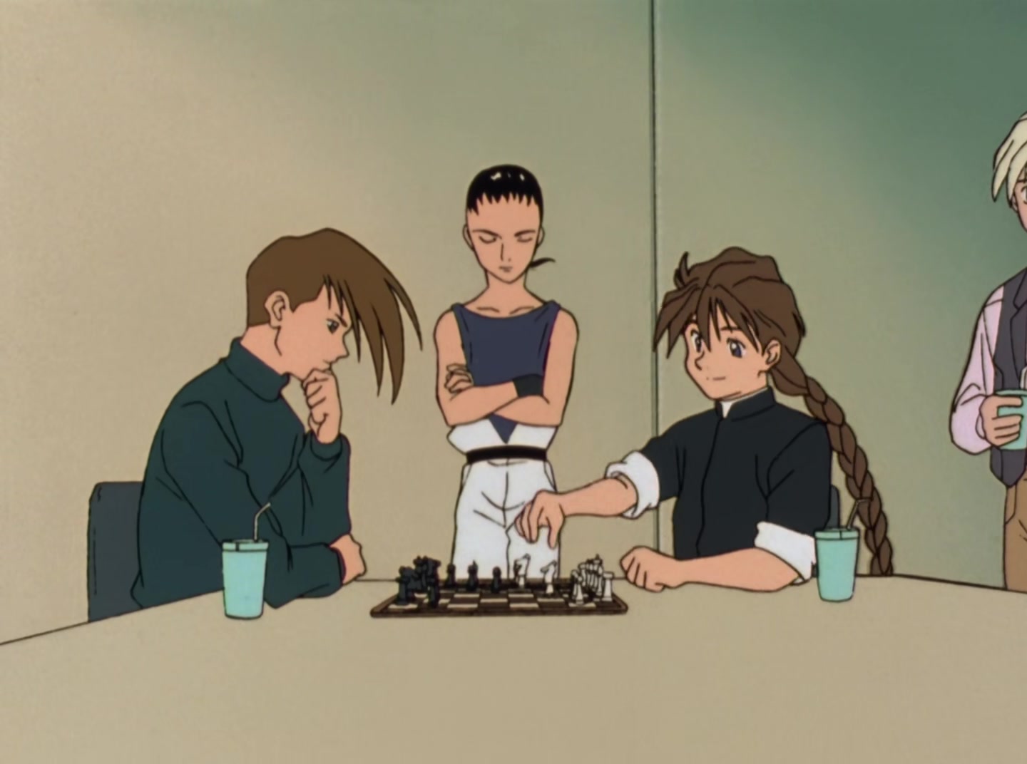 Mobile Suit Gundam Wing Ep 45: Signs of the Final Battle @ 13:50