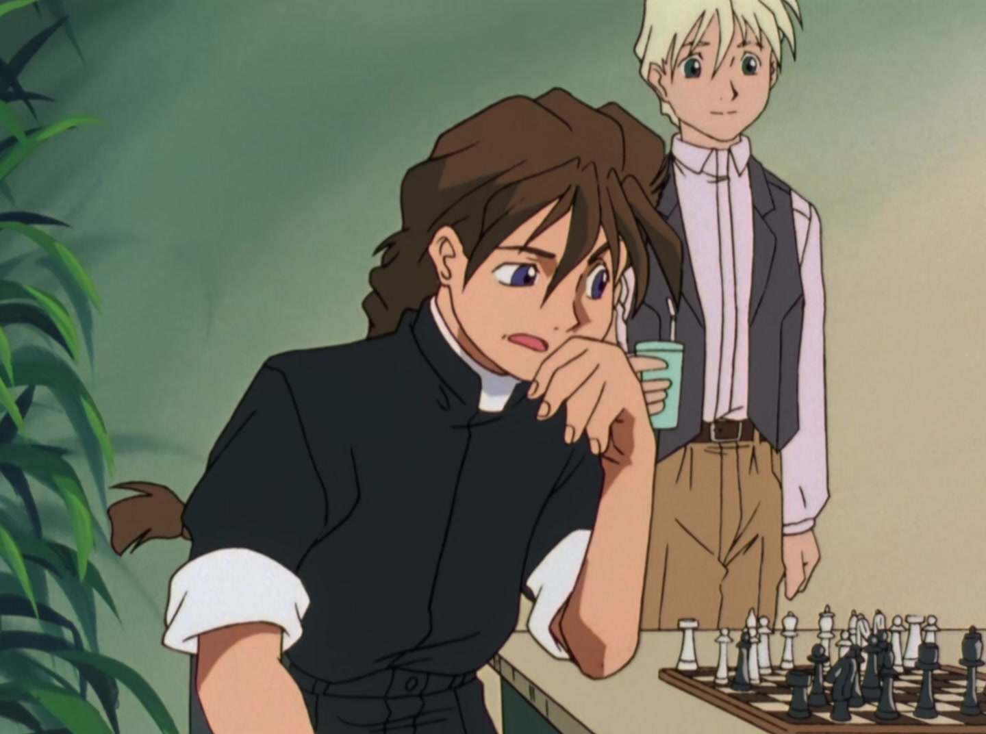 Mobile Suit Gundam Wing Ep 45: Signs of the Final Battle @ 13:56