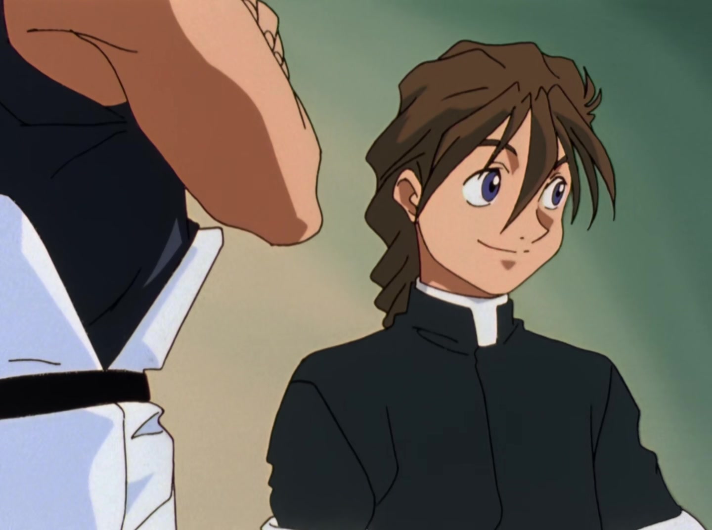 Mobile Suit Gundam Wing Ep 45: Signs of the Final Battle @ 14:15