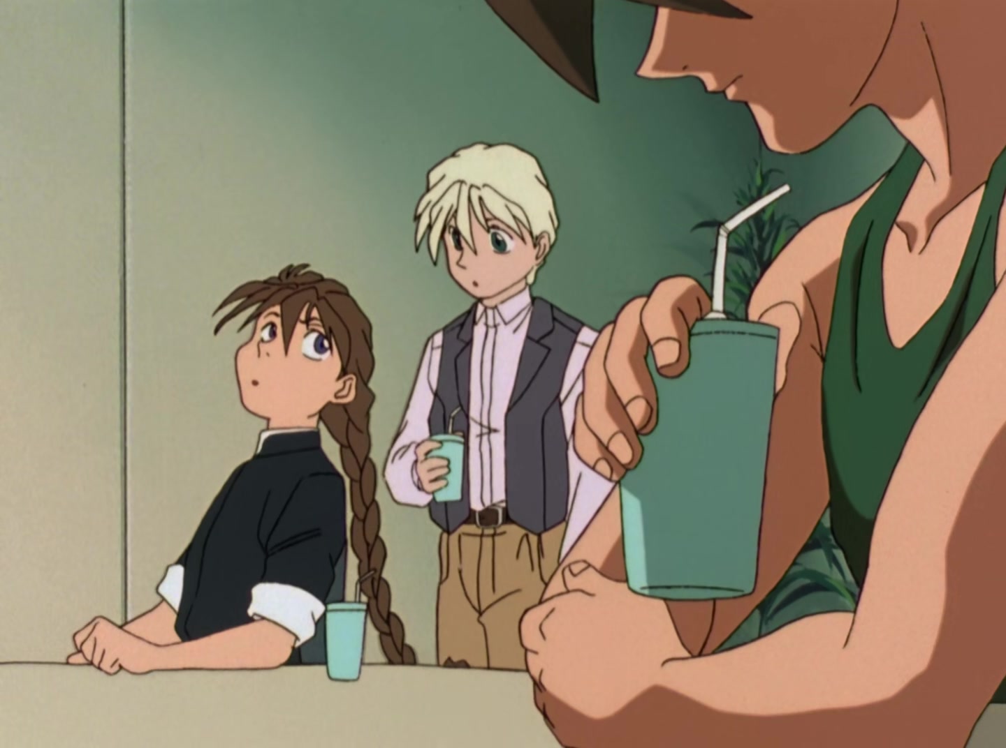 Mobile Suit Gundam Wing Ep 45: Signs of the Final Battle @ 14:21