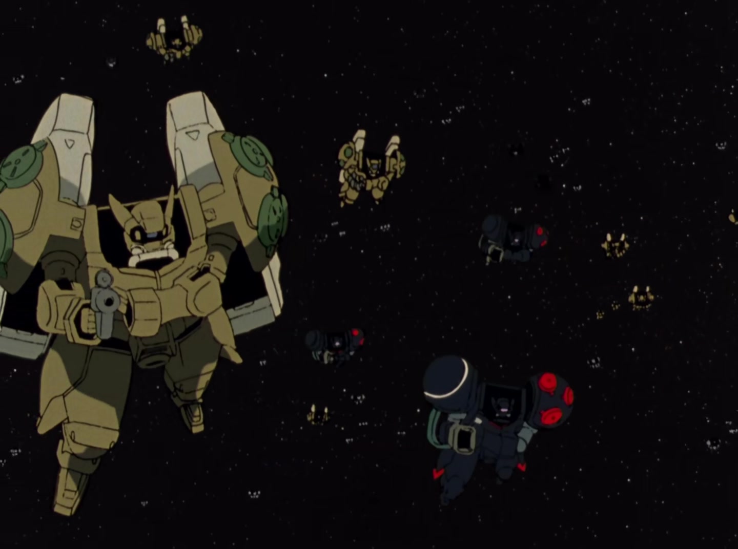 Mobile Suit Gundam Wing Ep 45: Signs of the Final Battle @ 14:40