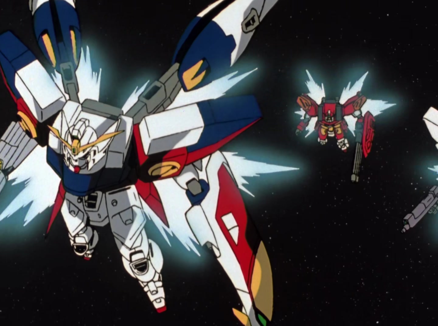 Mobile Suit Gundam Wing Ep 45: Signs of the Final Battle @ 14:47