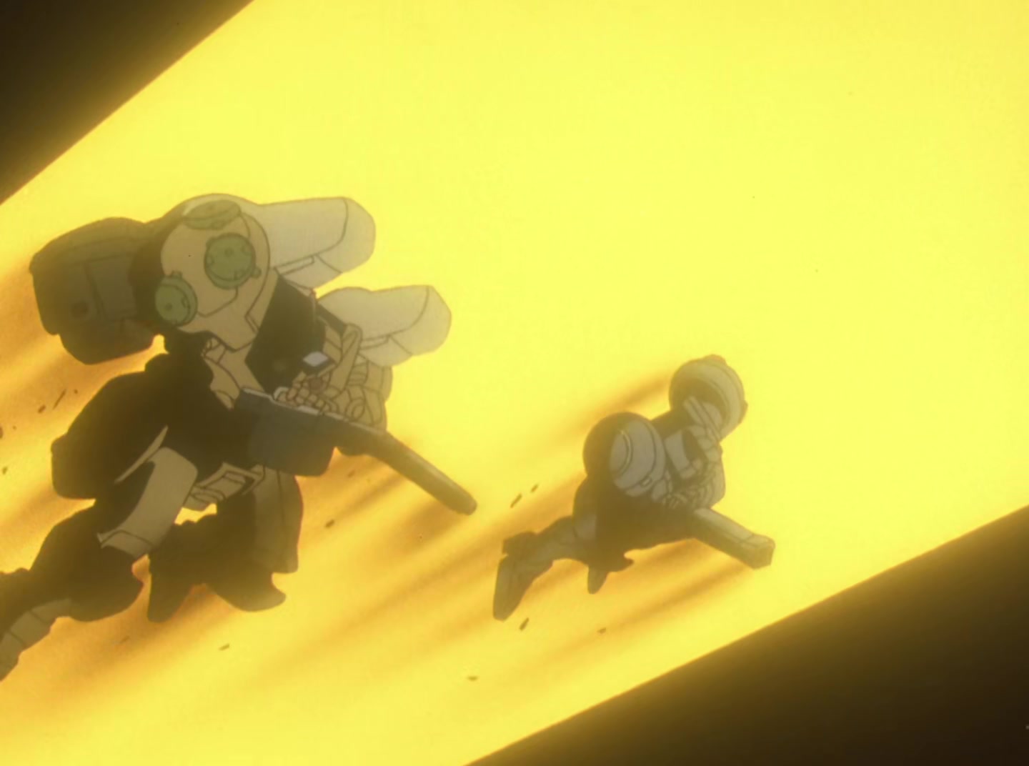 Mobile Suit Gundam Wing Ep 45: Signs of the Final Battle @ 15:05