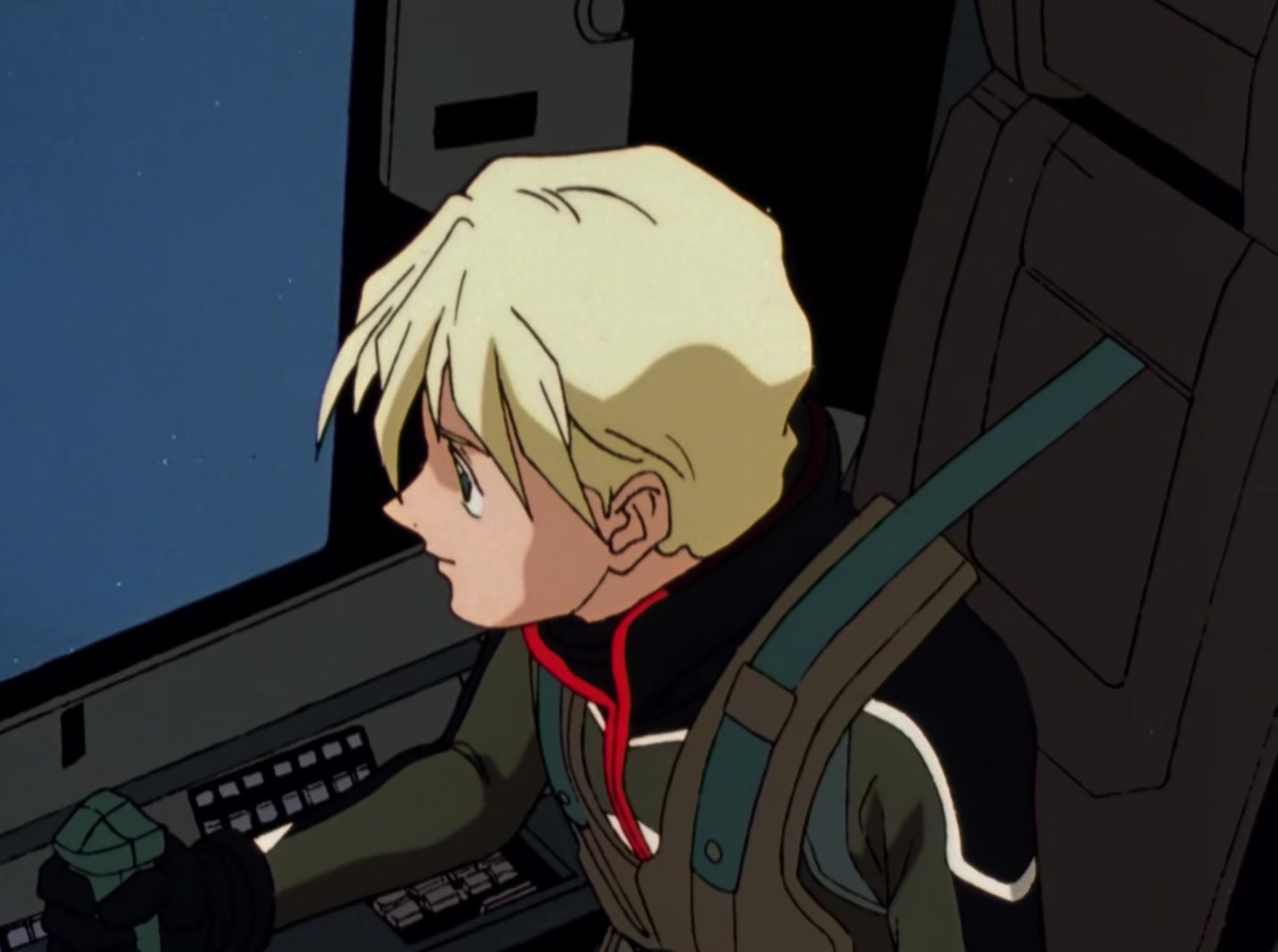Mobile Suit Gundam Wing Ep 45: Signs of the Final Battle @ 15:18
