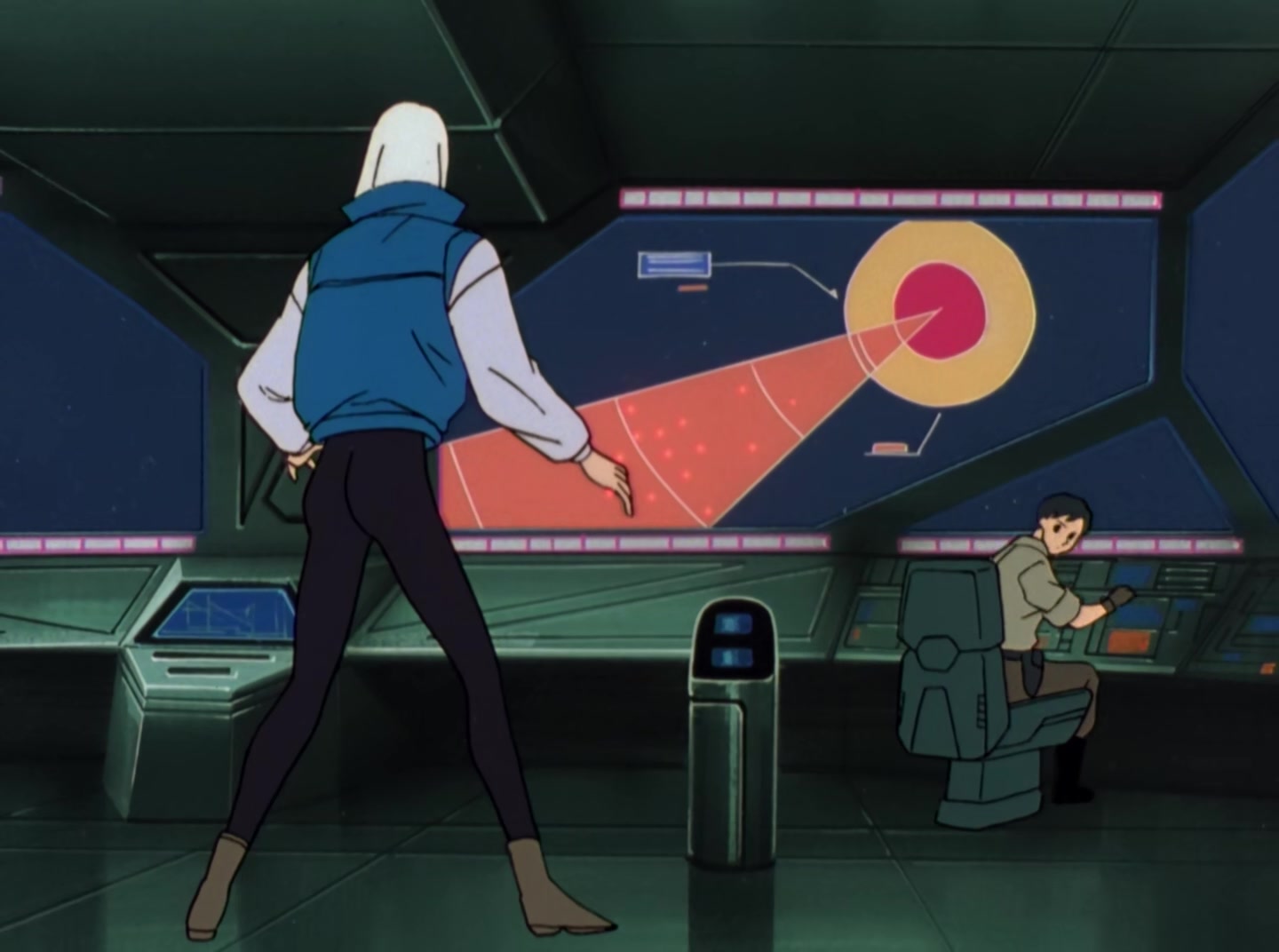 Mobile Suit Gundam Wing Ep 45: Signs of the Final Battle @ 15:30
