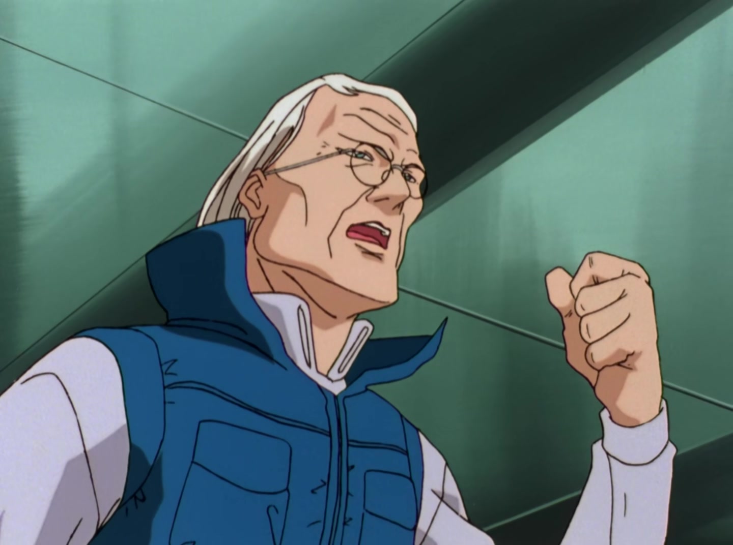 Mobile Suit Gundam Wing Ep 45: Signs of the Final Battle @ 15:37