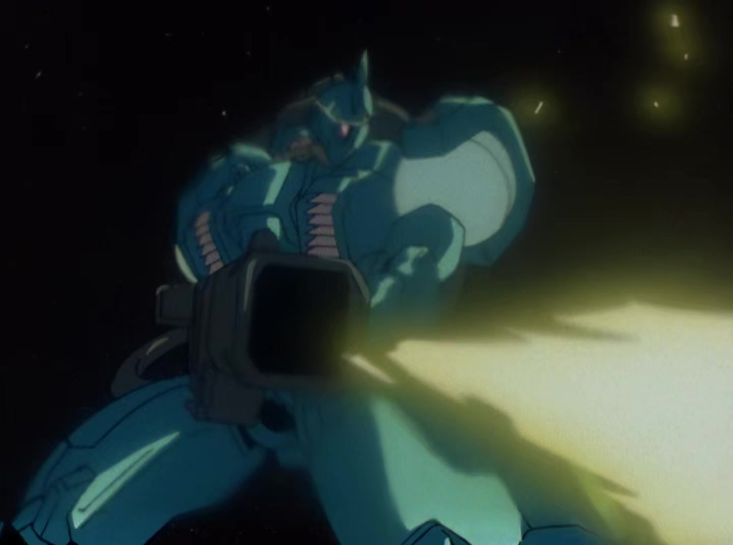 Mobile Suit Gundam Wing Ep 45: Signs of the Final Battle @ 15:43