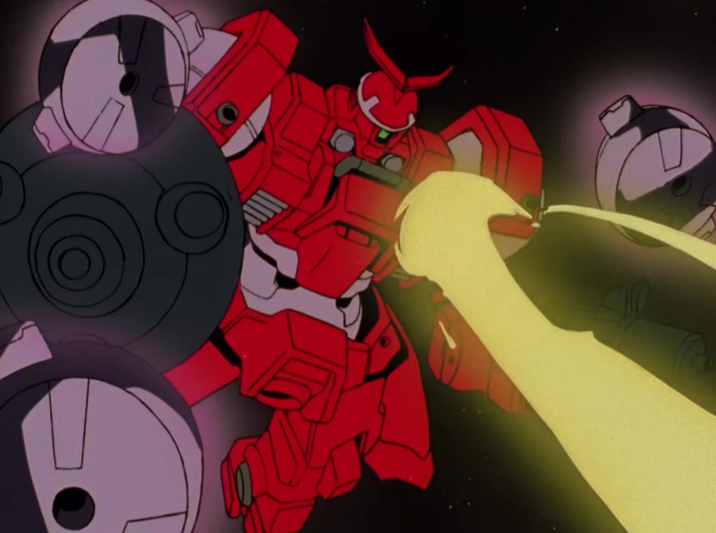 Mobile Suit Gundam Wing Ep 45: Signs of the Final Battle @ 15:56