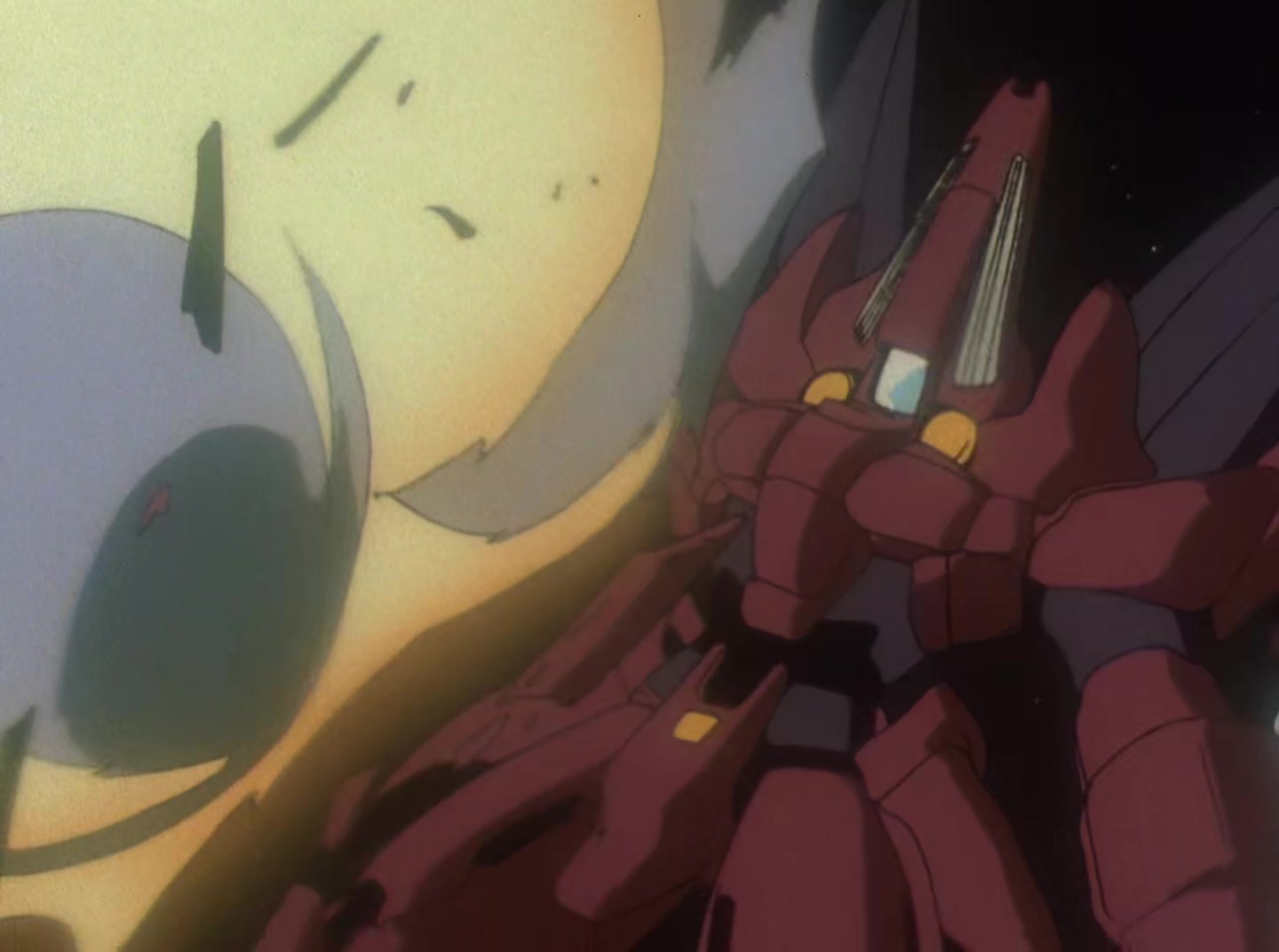 Mobile Suit Gundam Wing Ep 45: Signs of the Final Battle @ 16:02