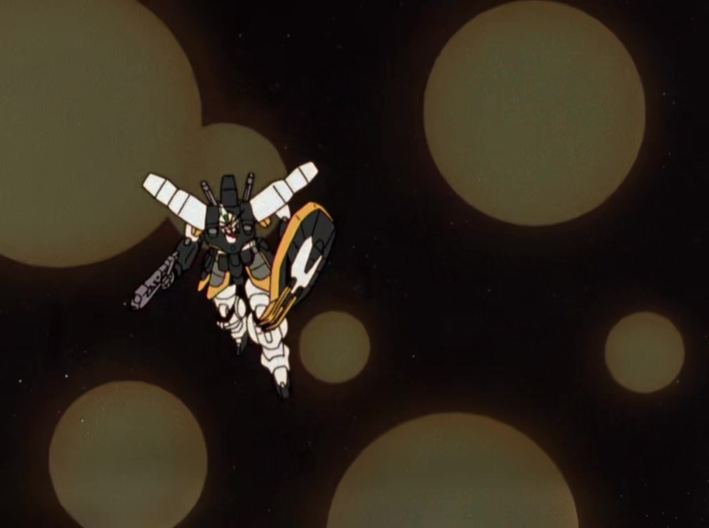 Mobile Suit Gundam Wing Ep 45: Signs of the Final Battle @ 16:33