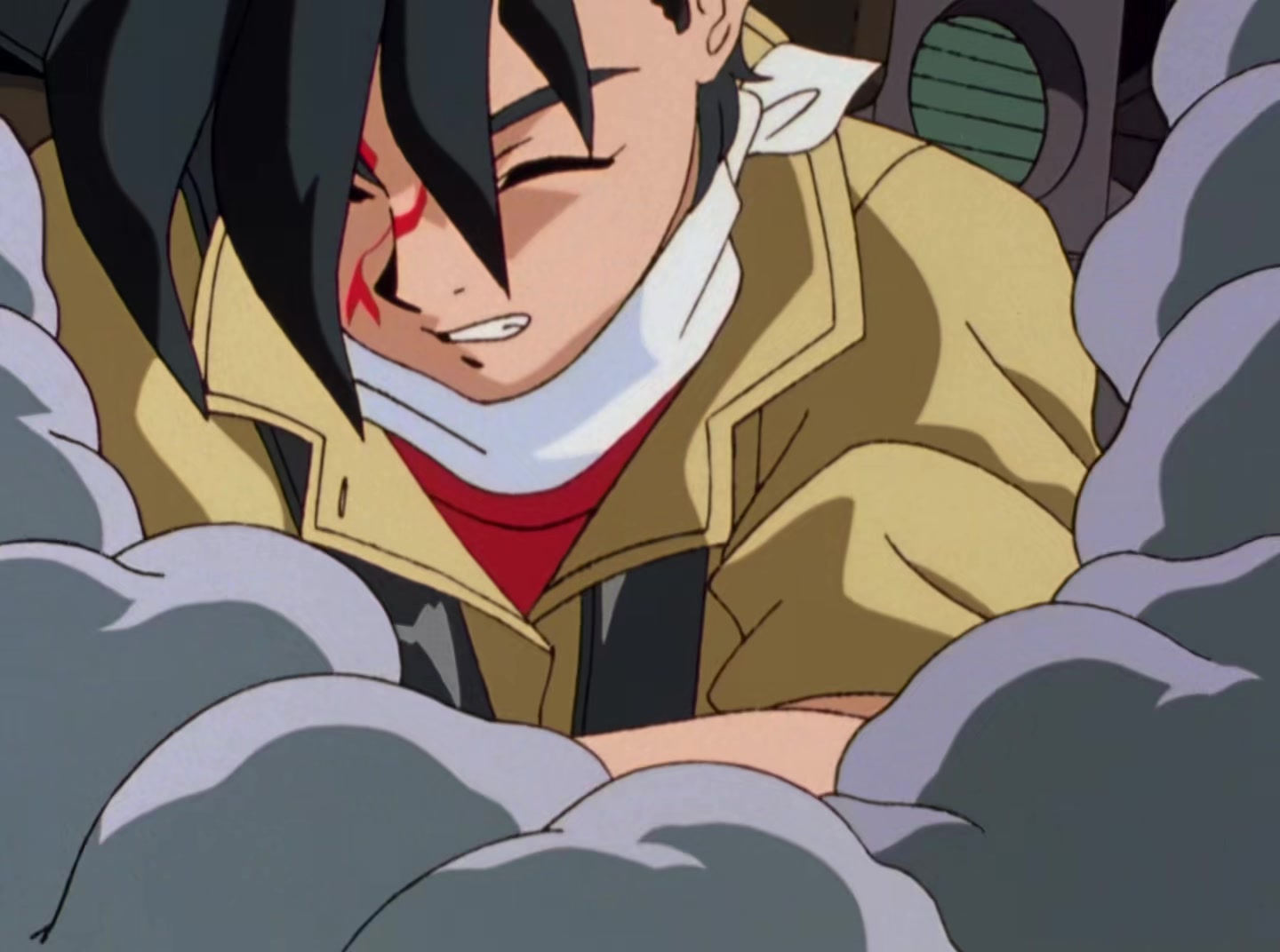 Mobile Suit Gundam Wing Ep 45: Signs of the Final Battle @ 16:46
