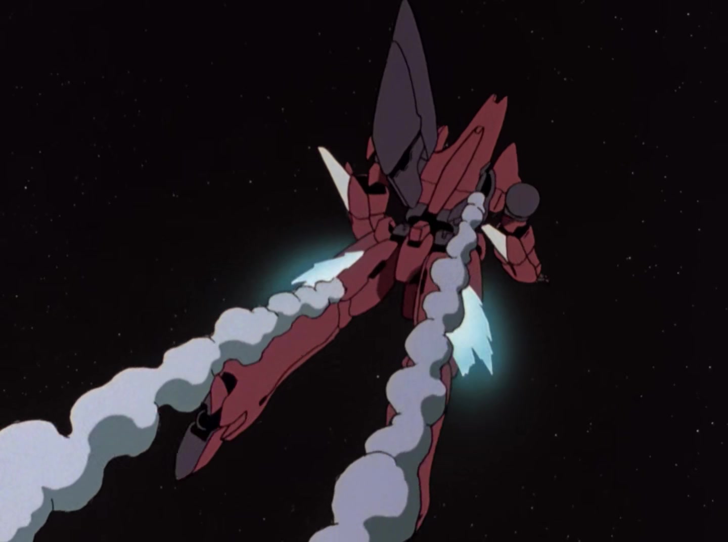 Mobile Suit Gundam Wing Ep 45: Signs of the Final Battle @ 17:11