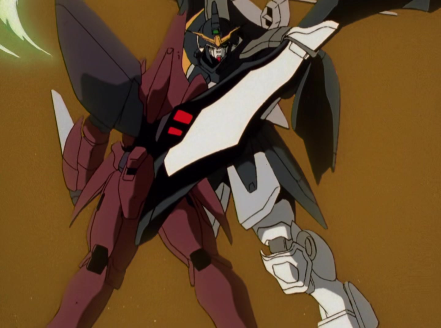 Mobile Suit Gundam Wing Ep 45: Signs of the Final Battle @ 17:24