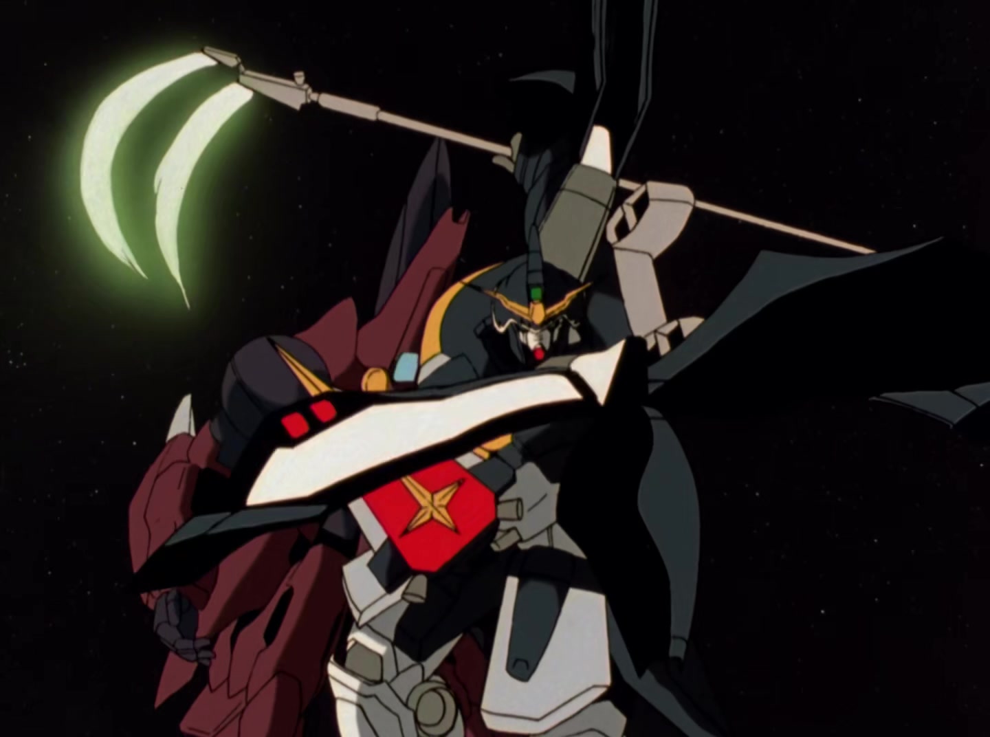 Mobile Suit Gundam Wing Ep 45: Signs of the Final Battle @ 17:36