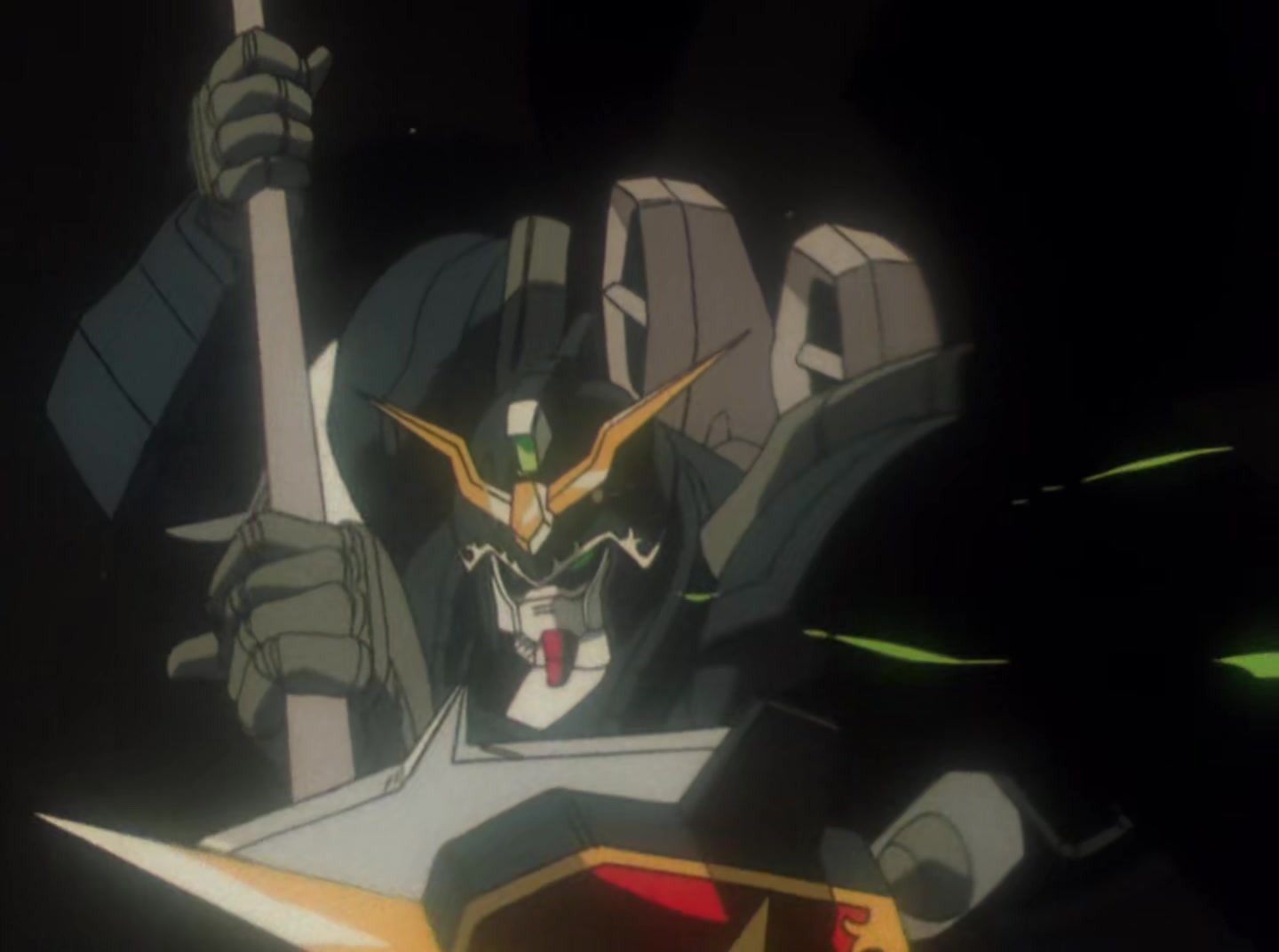 Mobile Suit Gundam Wing Ep 45: Signs of the Final Battle @ 17:42