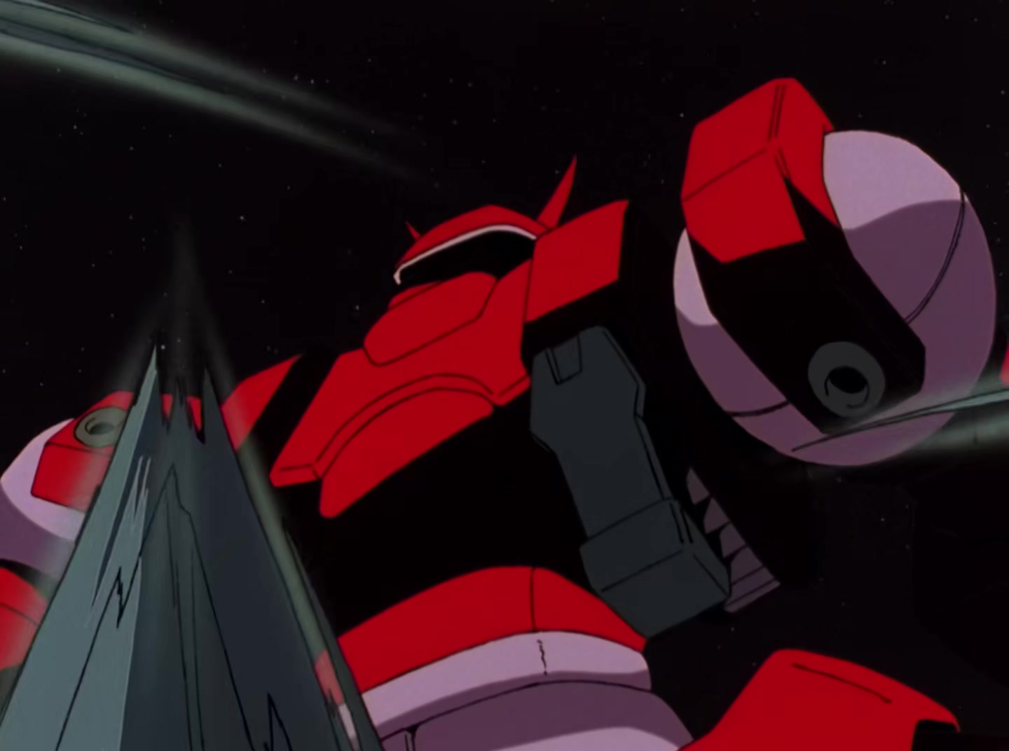 Mobile Suit Gundam Wing Ep 45: Signs of the Final Battle @ 17:49