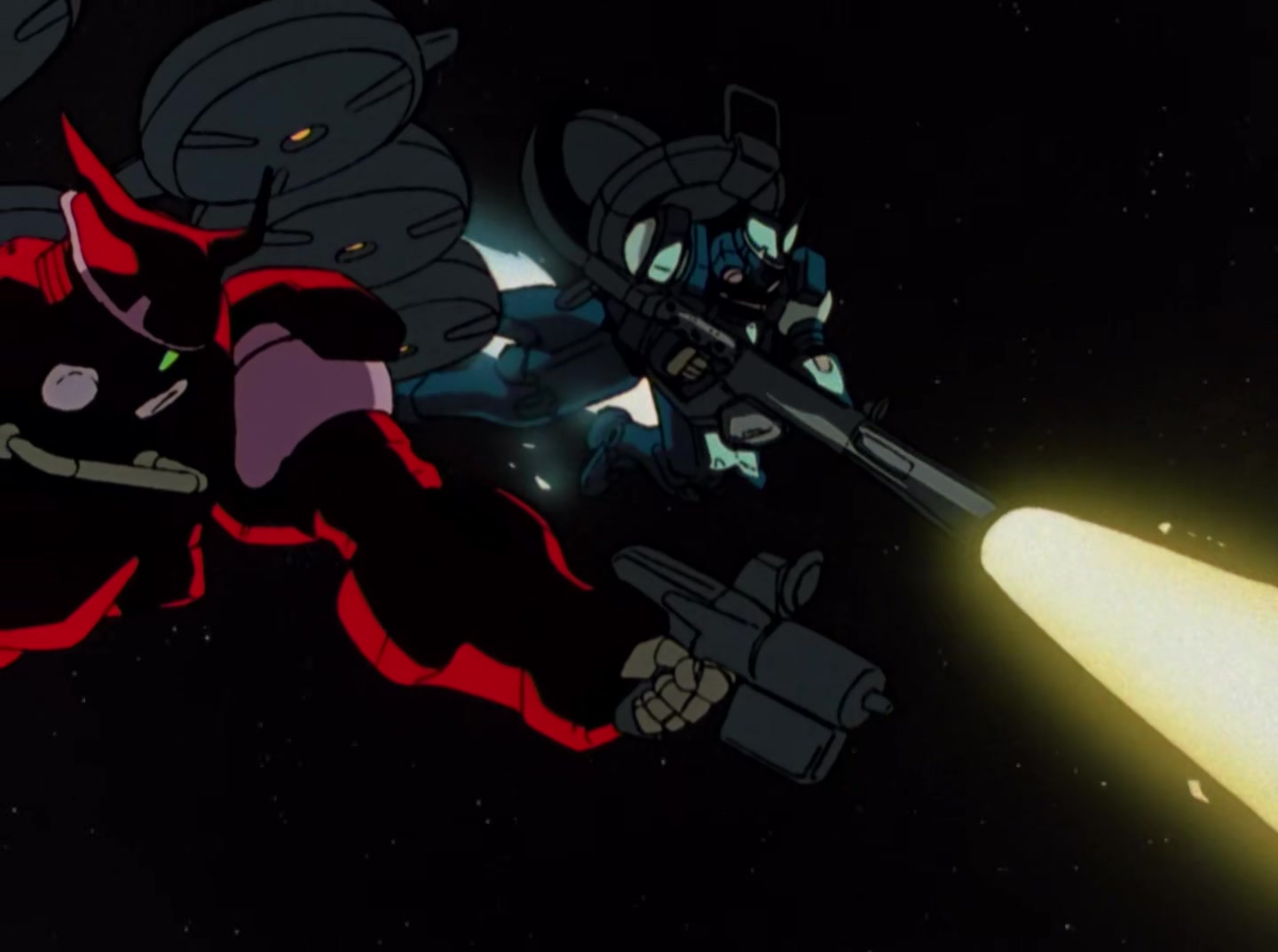 Mobile Suit Gundam Wing Ep 45: Signs of the Final Battle @ 18:26