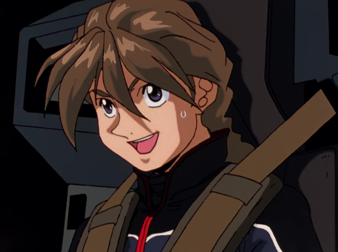 Mobile Suit Gundam Wing Ep 45: Signs of the Final Battle @ 18:33