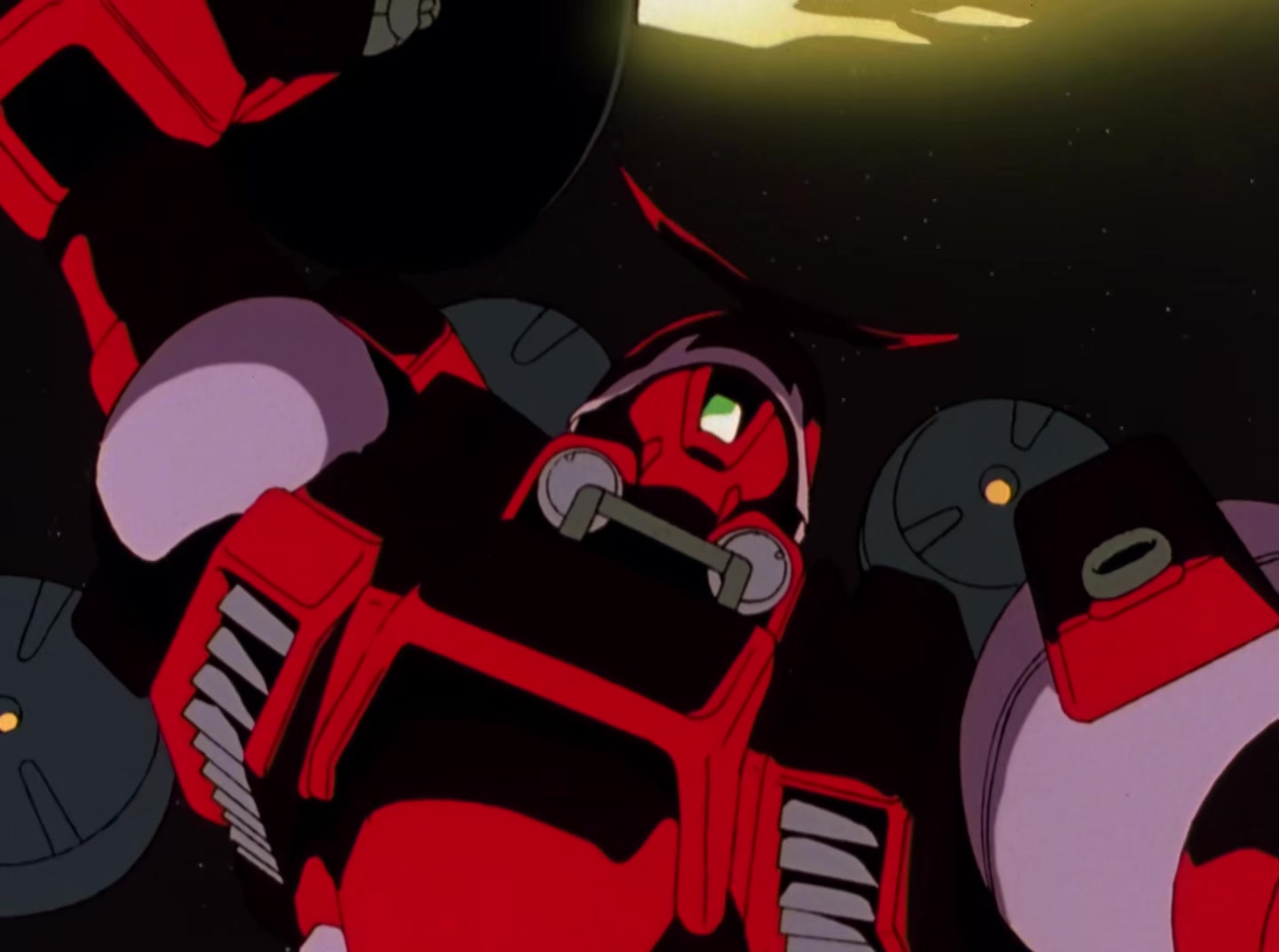 Mobile Suit Gundam Wing Ep 45: Signs of the Final Battle @ 18:45