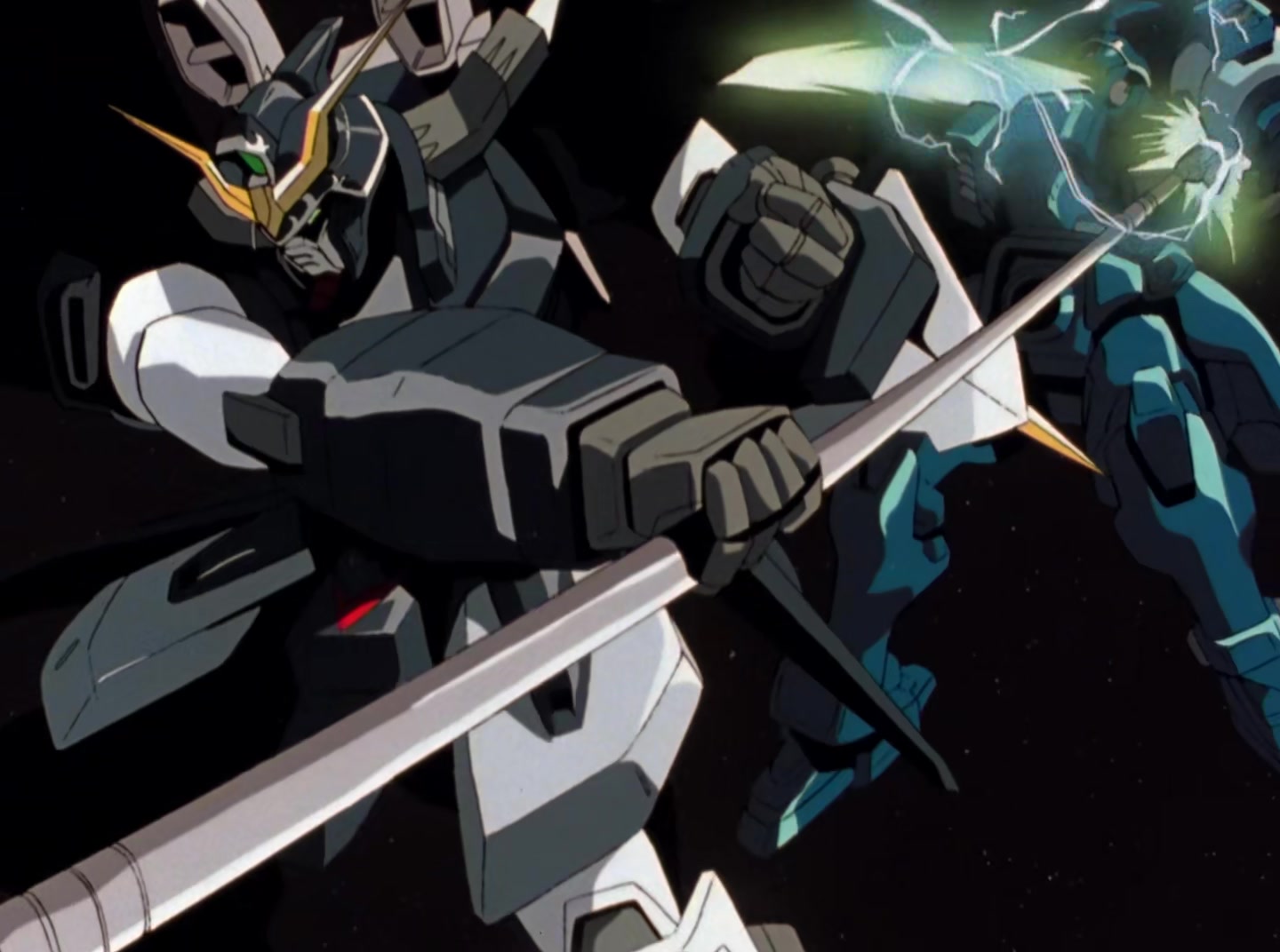Mobile Suit Gundam Wing Ep 45: Signs of the Final Battle @ 18:52