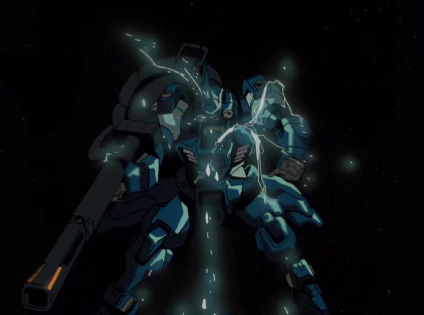 Mobile Suit Gundam Wing Ep 45: Signs of the Final Battle @ 18:58