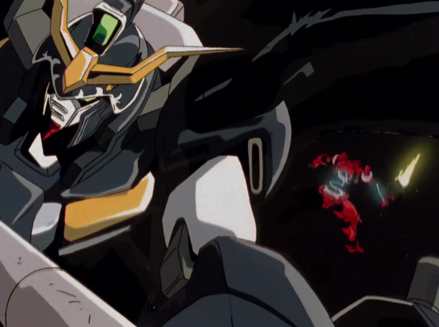Mobile Suit Gundam Wing Ep 45: Signs of the Final Battle @ 19:17