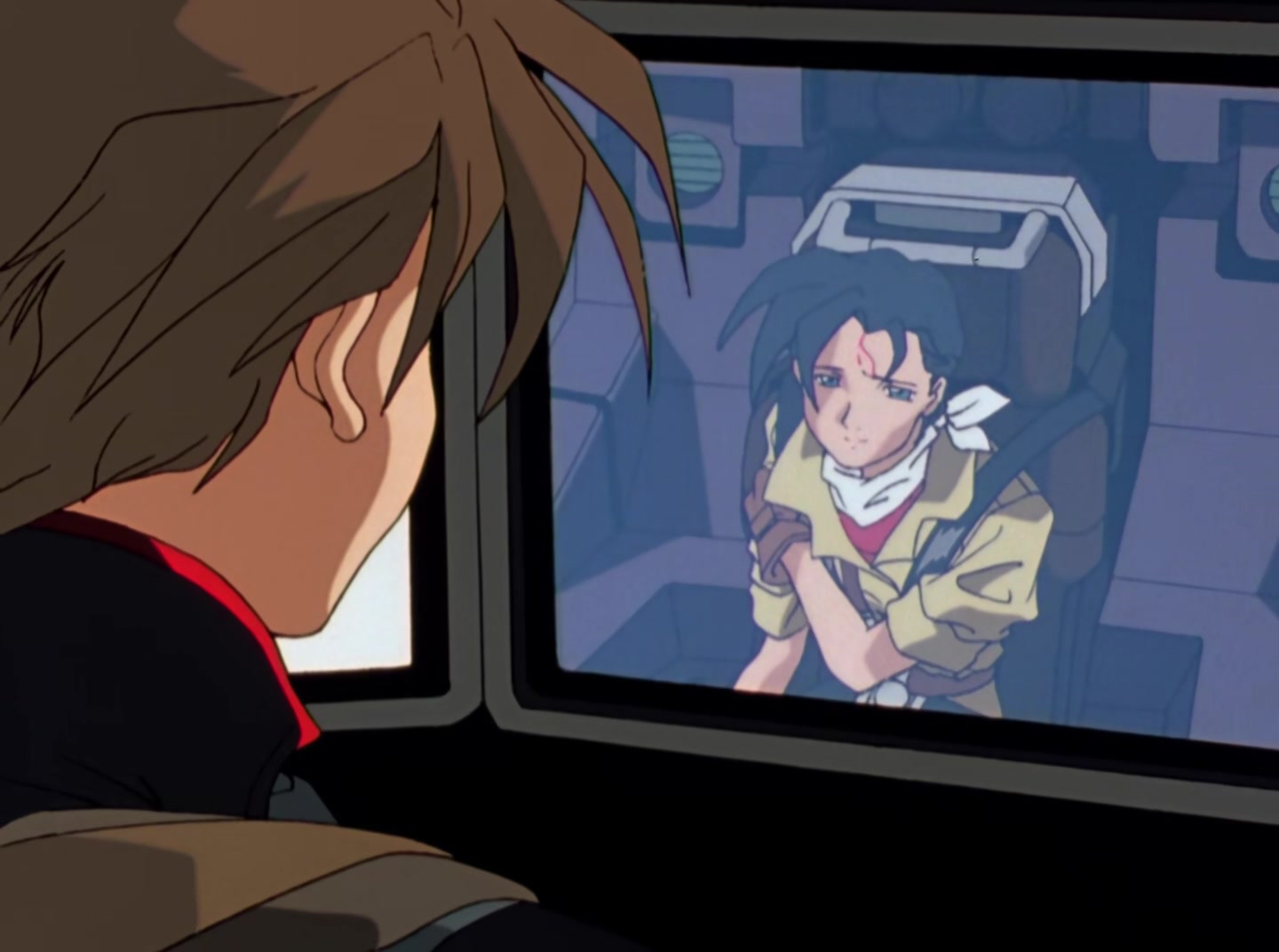 Mobile Suit Gundam Wing Ep 45: Signs of the Final Battle @ 19:42