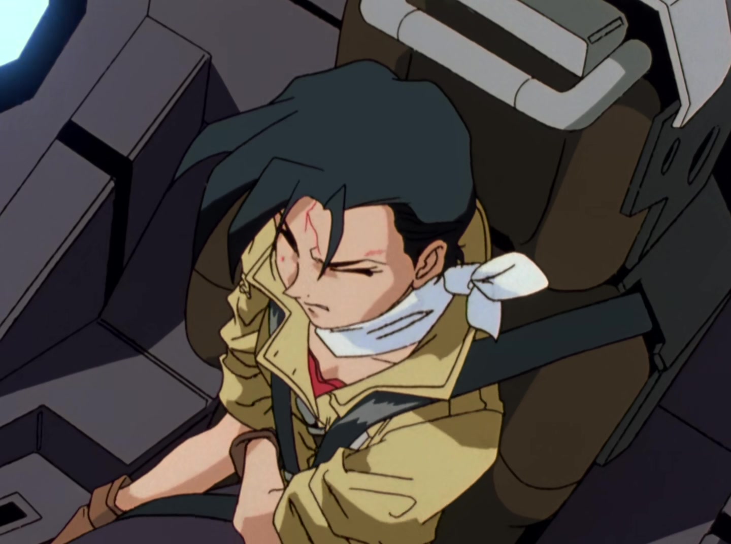 Mobile Suit Gundam Wing Ep 45: Signs of the Final Battle @ 19:54