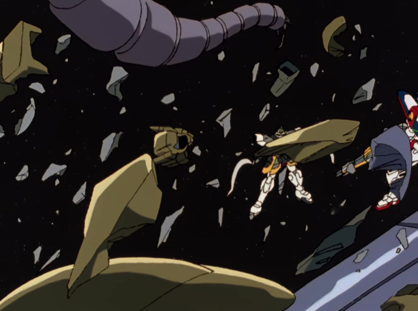 Mobile Suit Gundam Wing Ep 45: Signs of the Final Battle @ 20:32