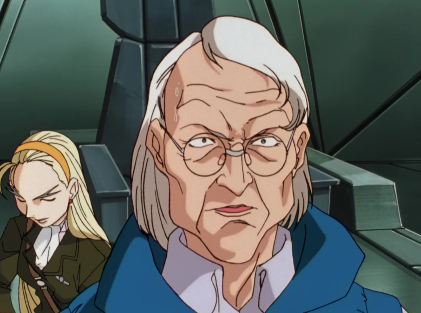 Mobile Suit Gundam Wing Ep 45: Signs of the Final Battle @ 20:45