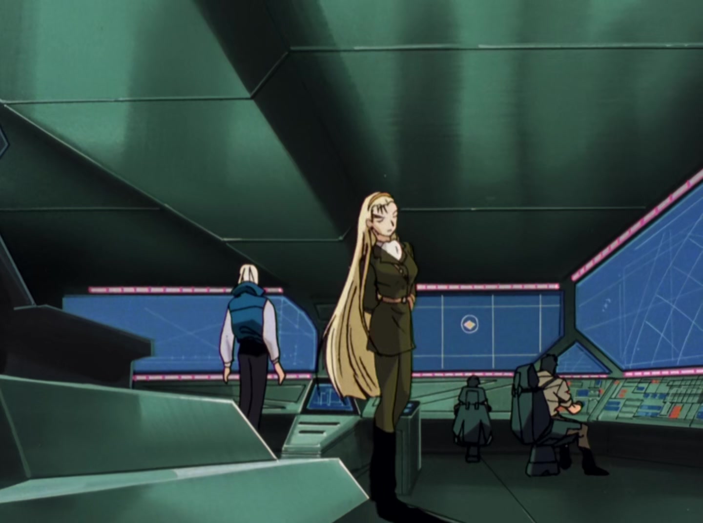 Mobile Suit Gundam Wing Ep 45: Signs of the Final Battle @ 20:51