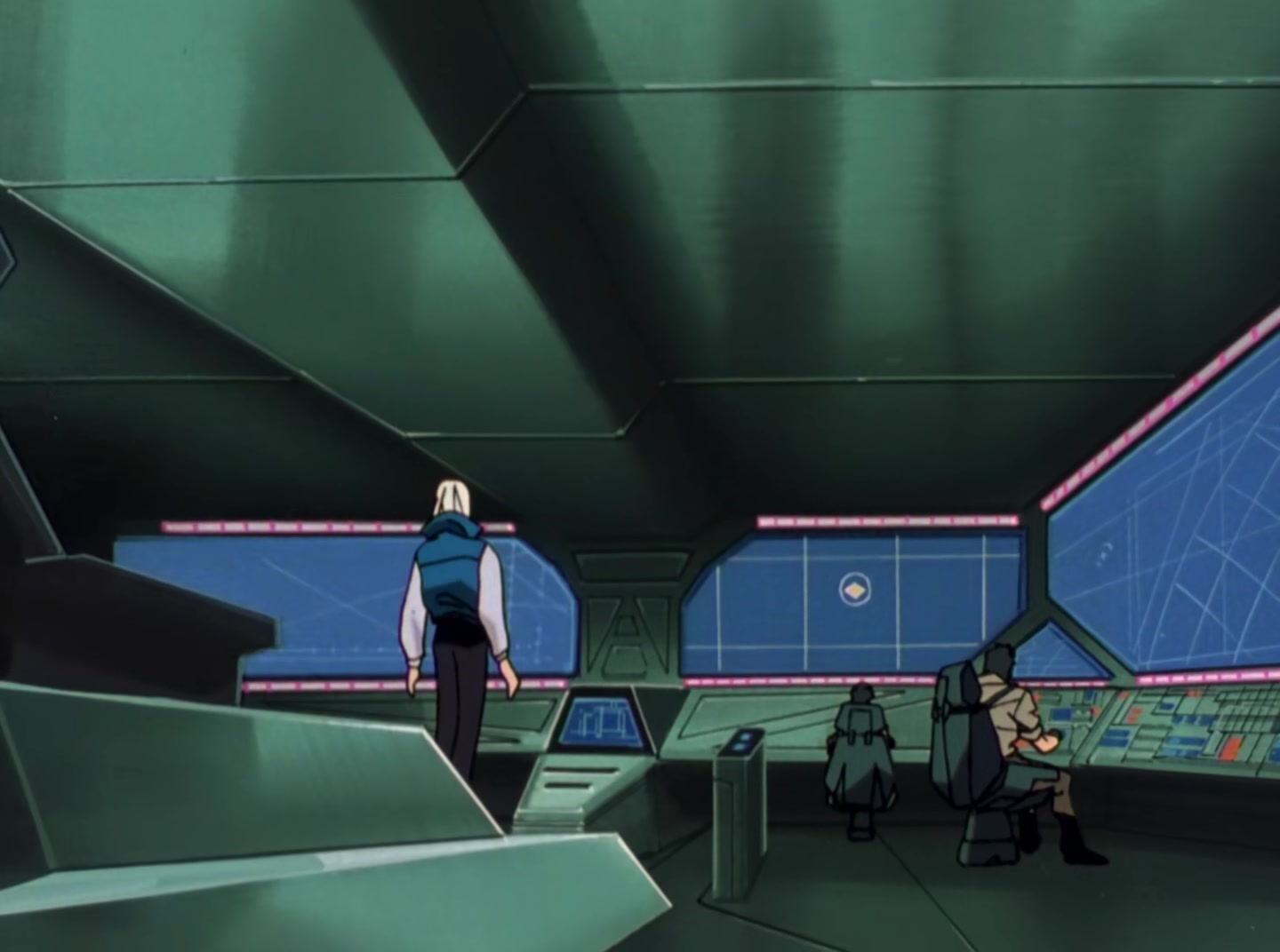 Mobile Suit Gundam Wing Ep 45: Signs of the Final Battle @ 20:57