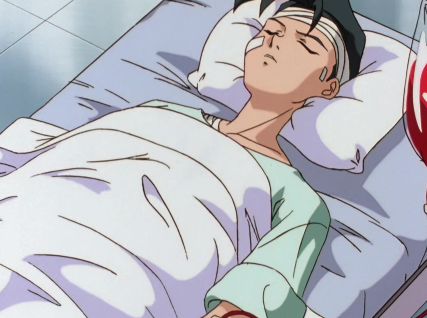 Mobile Suit Gundam Wing Ep 45: Signs of the Final Battle @ 21:03