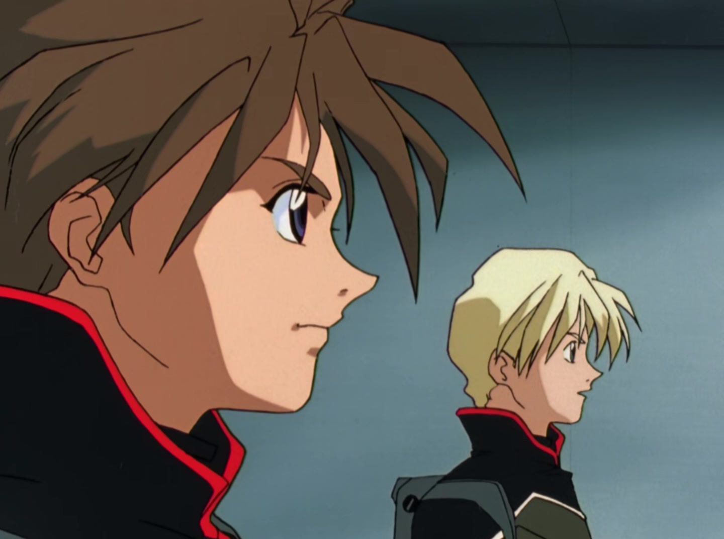 Mobile Suit Gundam Wing Ep 45: Signs of the Final Battle @ 21:16