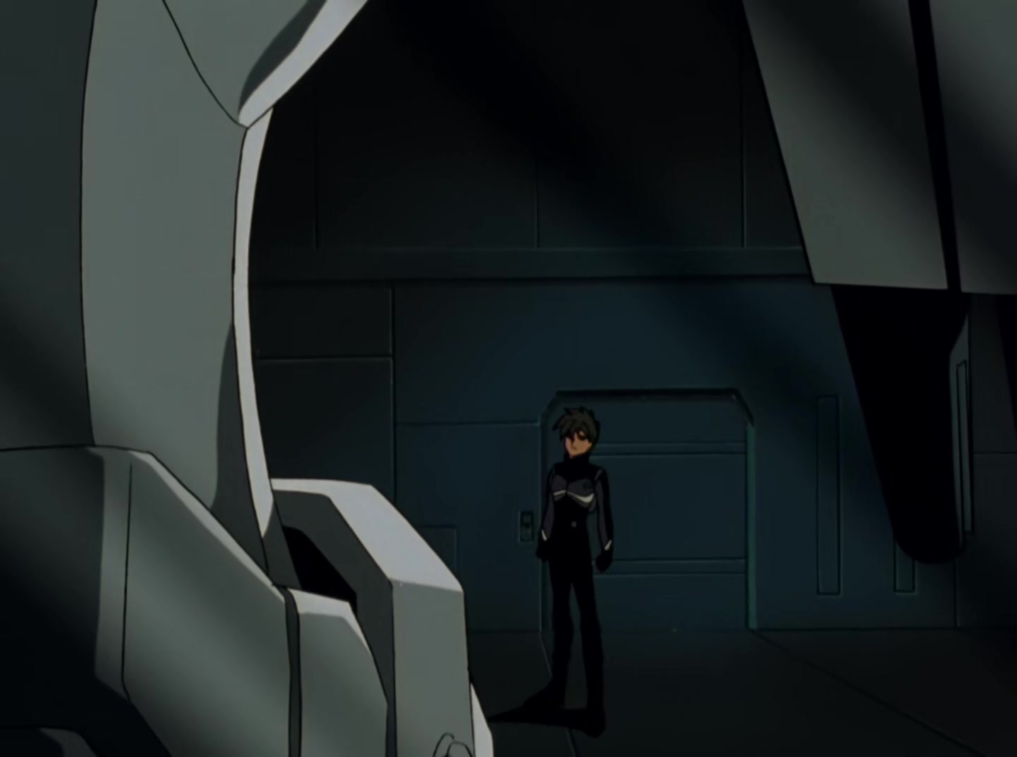 Mobile Suit Gundam Wing Ep 45: Signs of the Final Battle @ 21:29