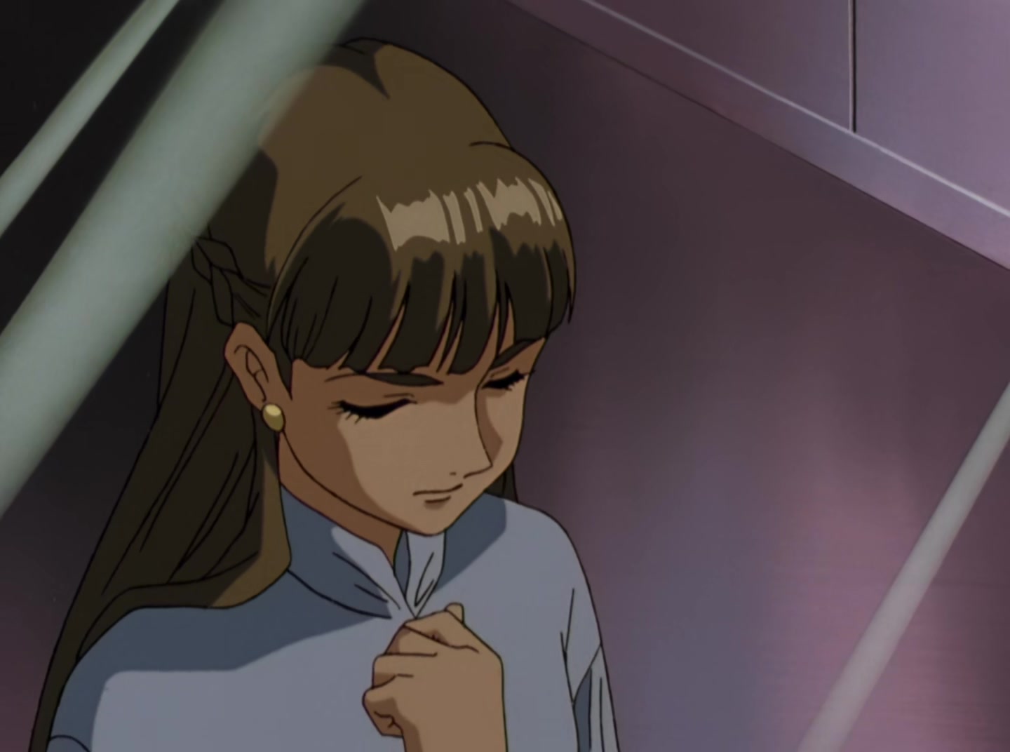 Mobile Suit Gundam Wing Ep 45: Signs of the Final Battle @ 21:54