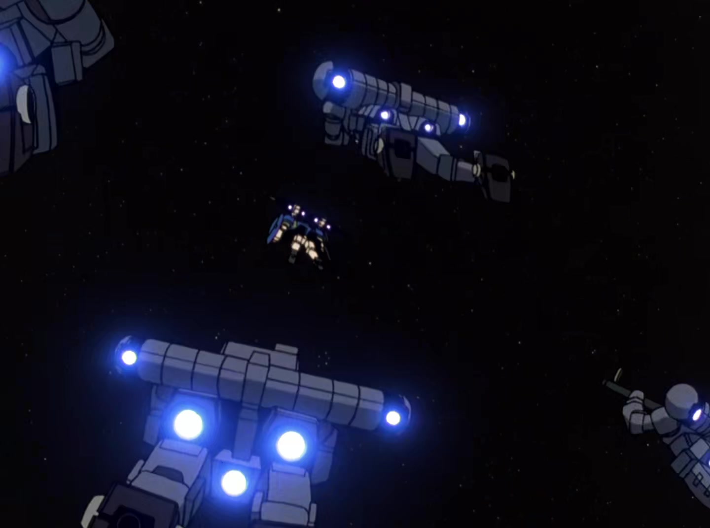 Mobile Suit Gundam Wing Ep 46: Milliardo's Decision @ 09:07
