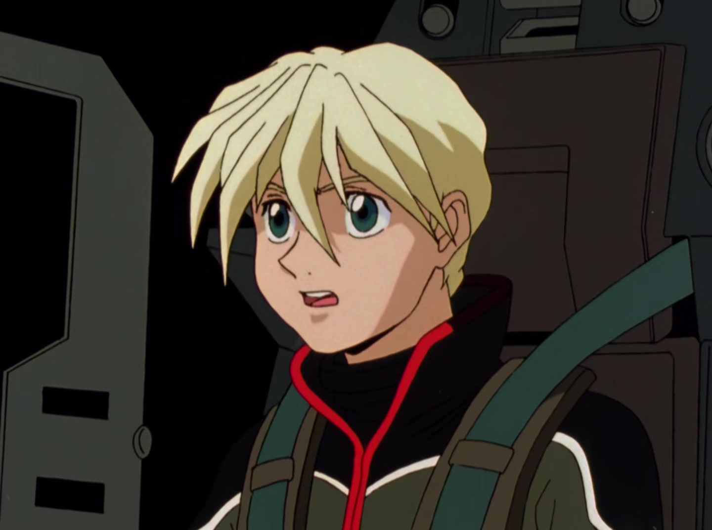 Mobile Suit Gundam Wing Ep 47: Collision in Space @ 10:11