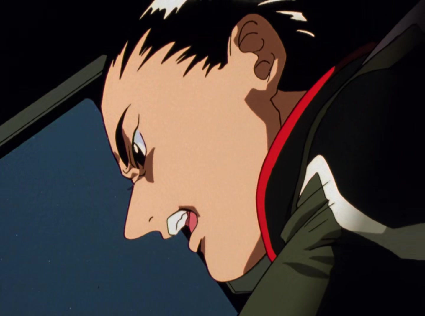 Mobile Suit Gundam Wing Ep 48: Takeoff into Confusion @ 02:33