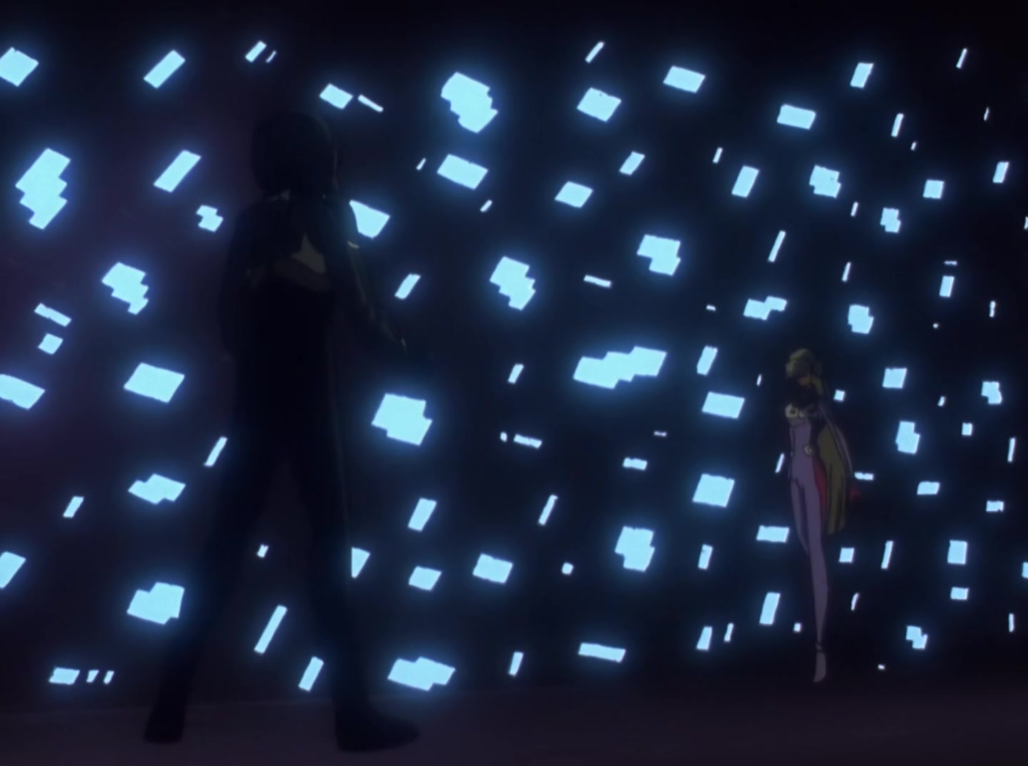Mobile Suit Gundam Wing Ep 48: Takeoff into Confusion @ 08:33