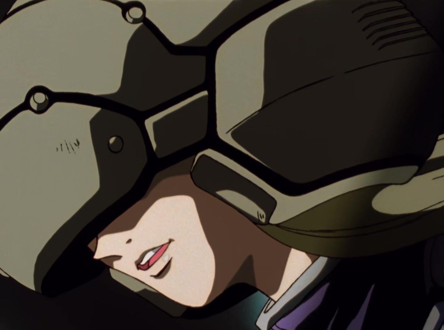 Mobile Suit Gundam Wing Ep 48: Takeoff into Confusion @ 11:05